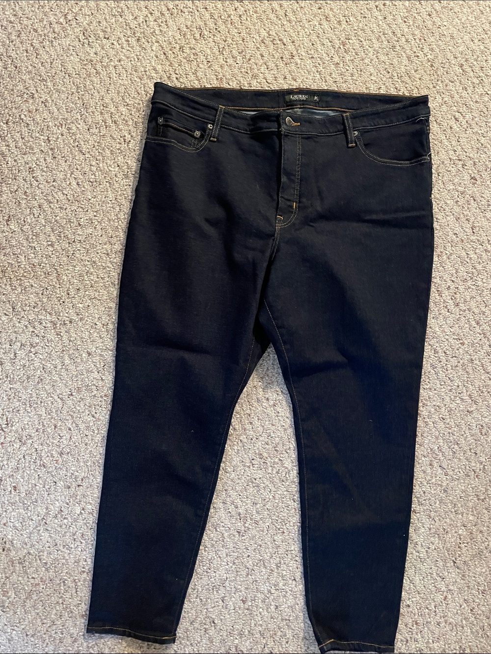 Ralph Lauren Black Women's Skinny Jeans